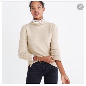 Madewell Inland Turtleneck Sweater